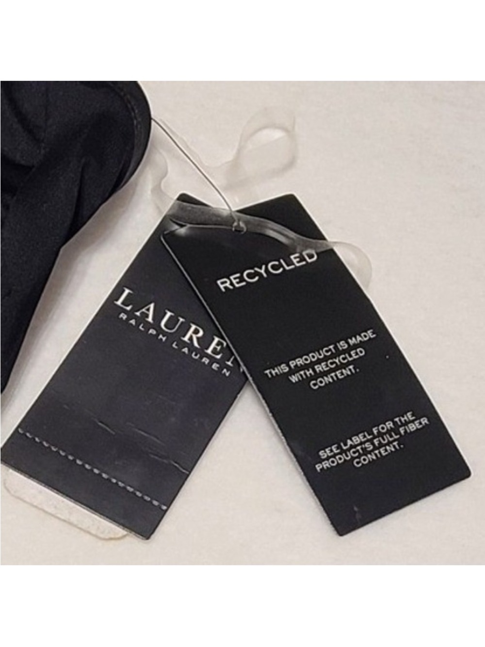 Ralph Lauren Black One Piece Swimsuit - Picture 5 of 9